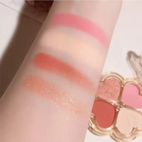Daily & Glam 4-Color Eye Palette