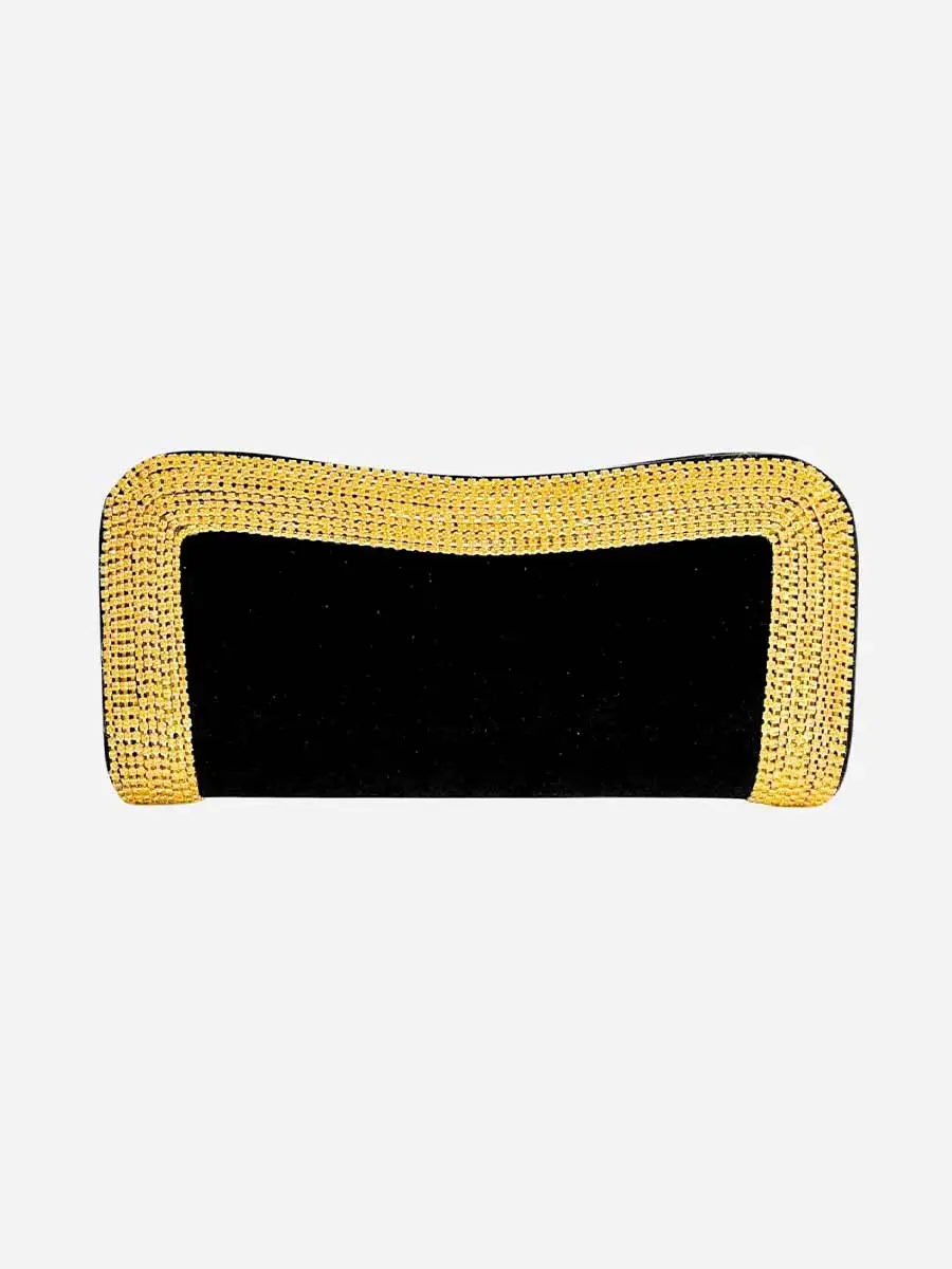 Gia Diamond Trimmed Handbag