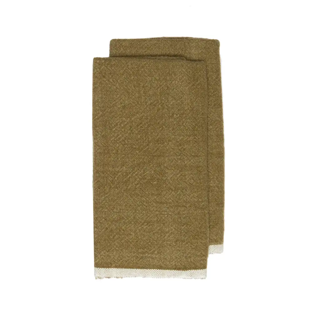 Everyday Chunky Linen Kitchen Towel Set