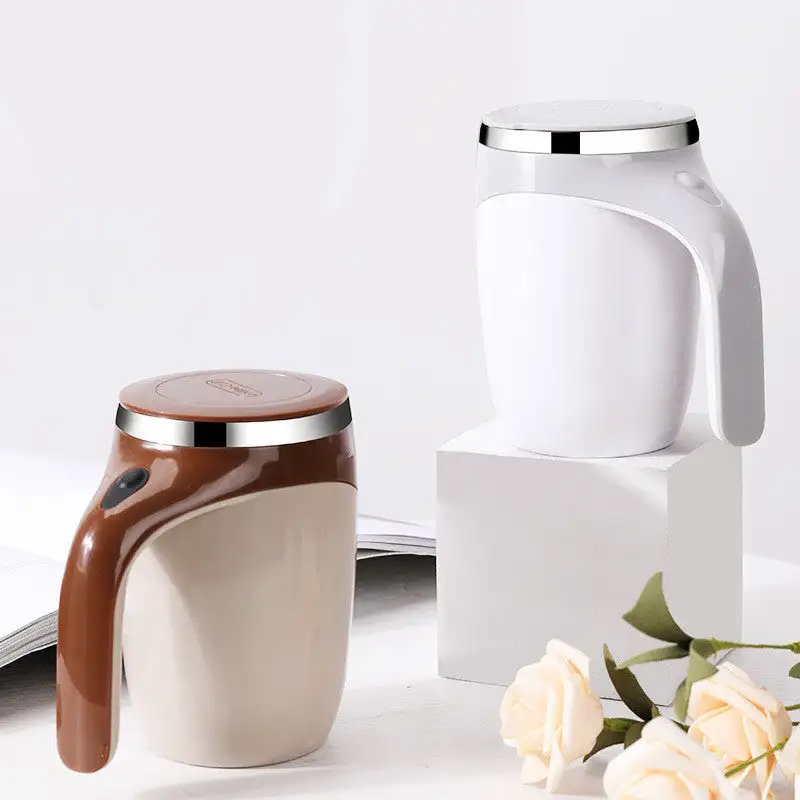 Rotating Rechargeable Coffee Cup