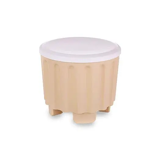 Plastic Ottoman Laundry Hamper