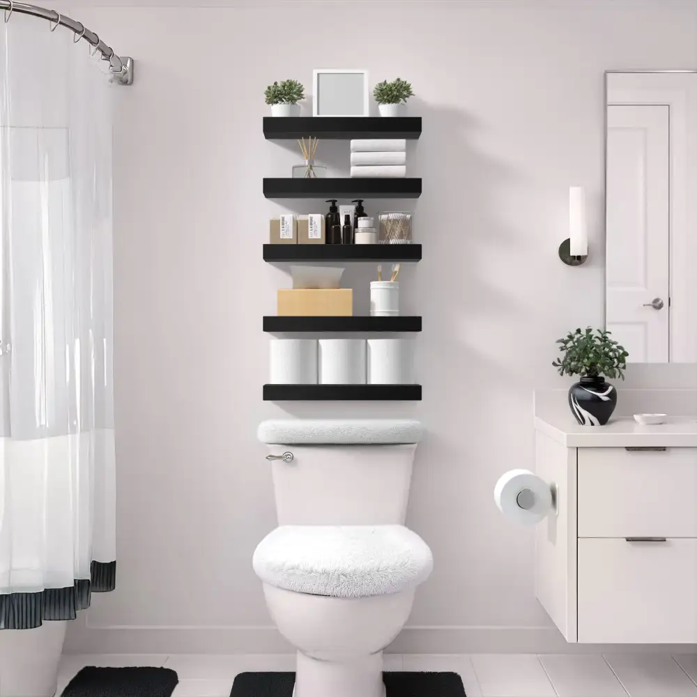 Rustic Floating Shelf