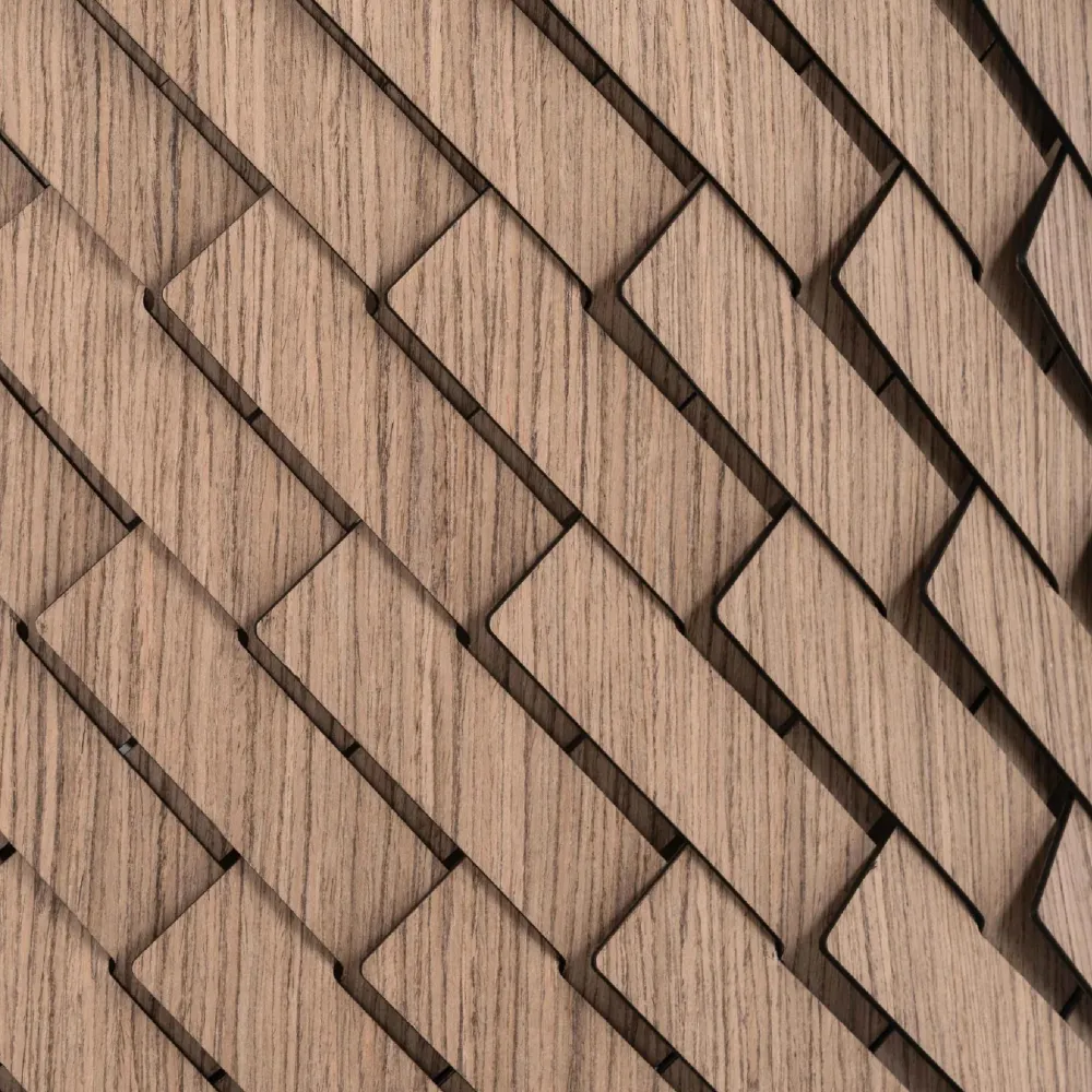 Weave Square Basket with Handles