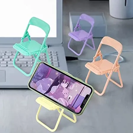 Foldable Chair Mobile Stand
