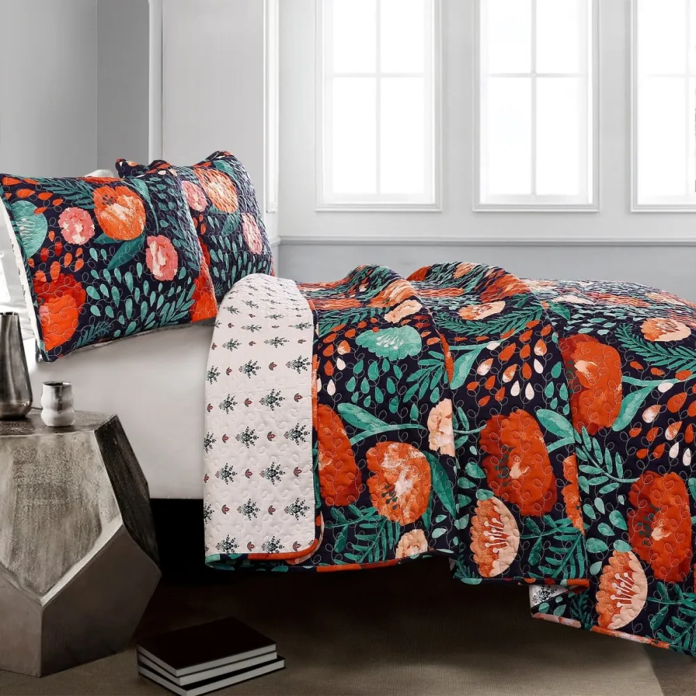 Garden Quilt Bedding Set