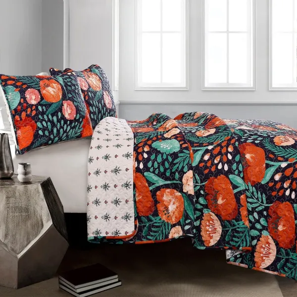 Garden Quilt Bedding Set