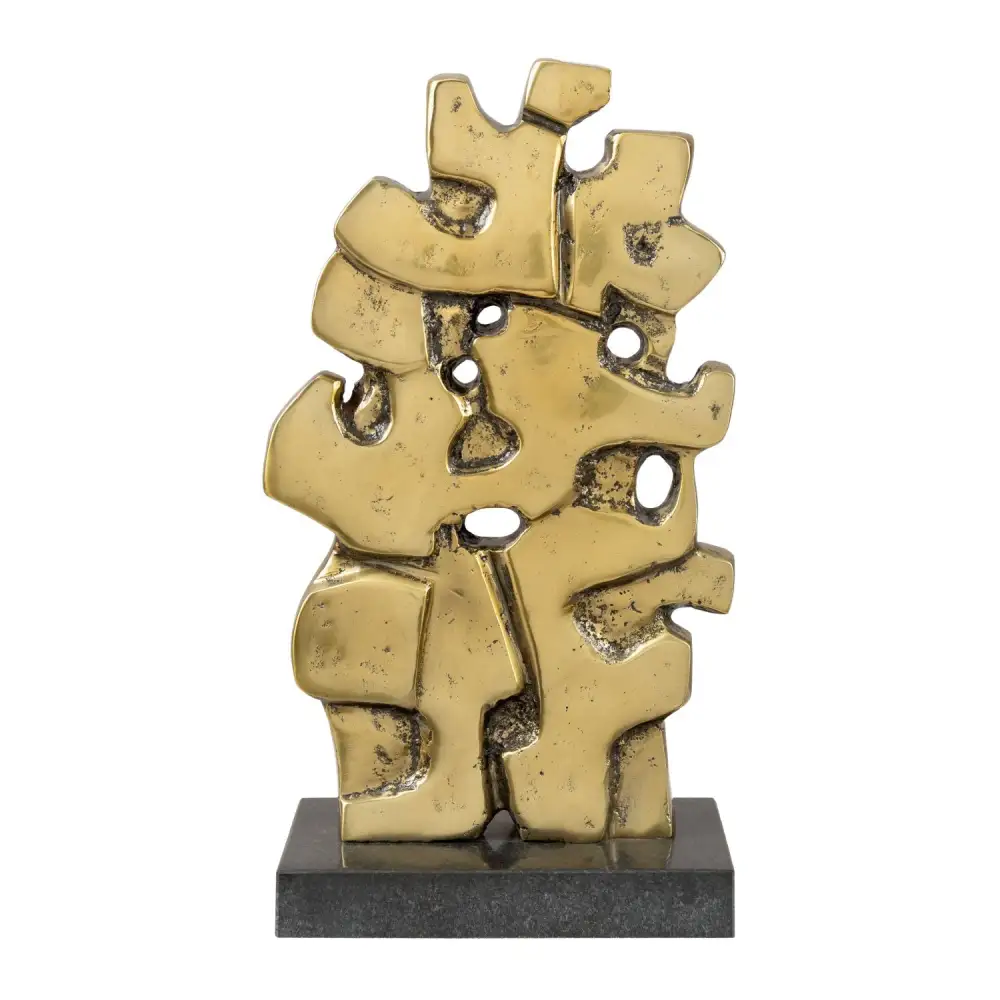 Sculptural Decorative Abstract Sculpture