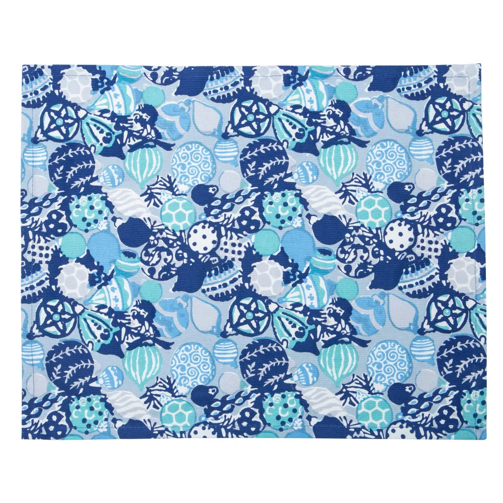 Decorative Ornament Placemat Set
