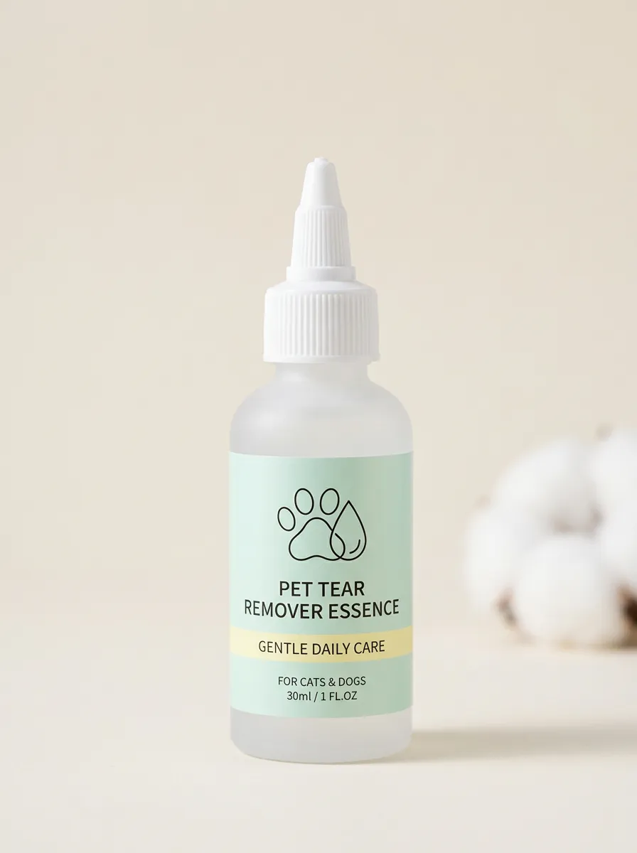 Paw Print Pet Tear Stain Care Essence