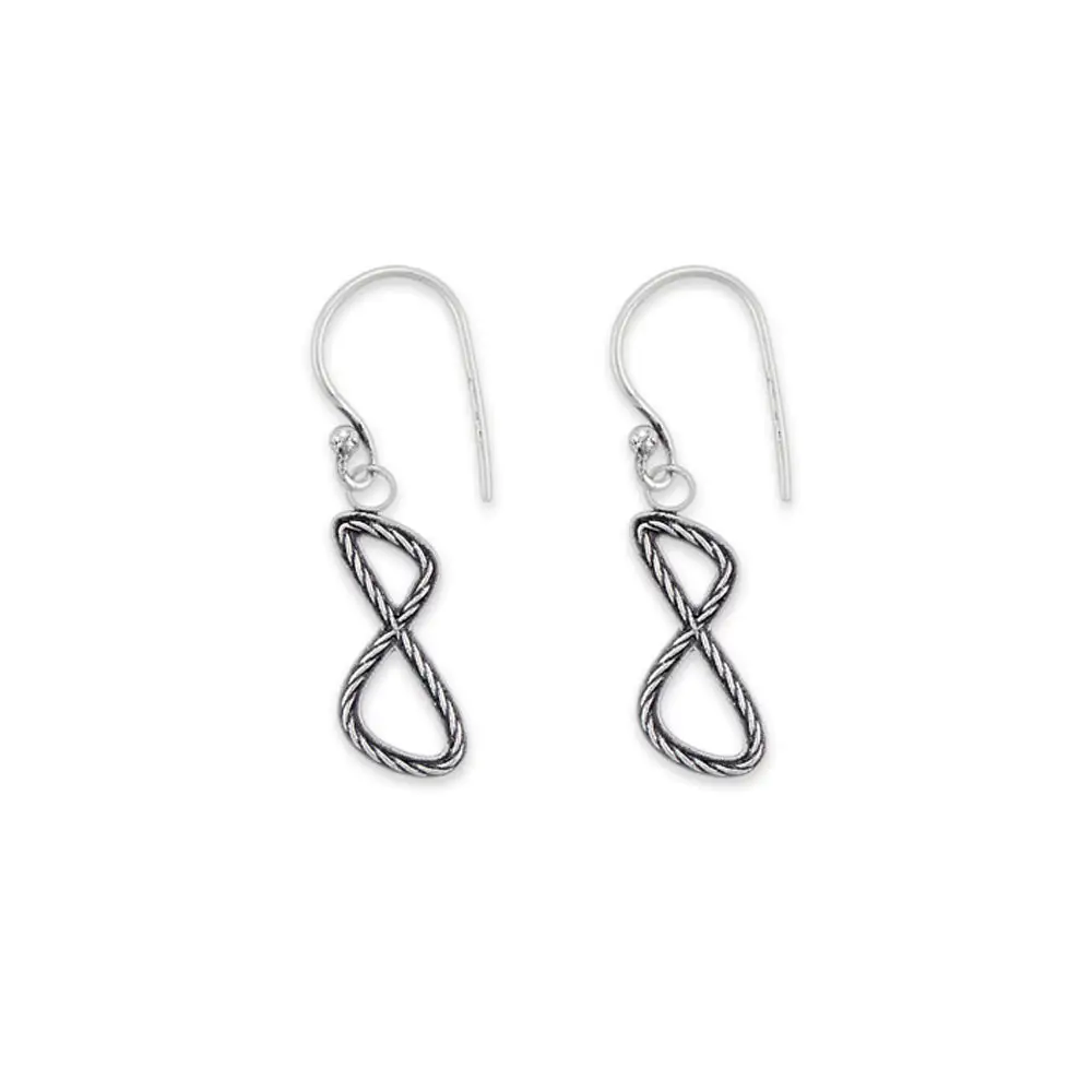 Contemporary Polished Artful Statement Earrings