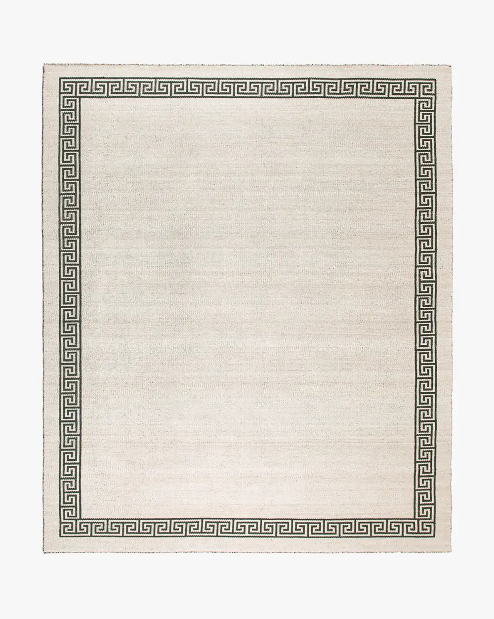 Greek-Key Handwoven Indoor-Outdoor Area Rug