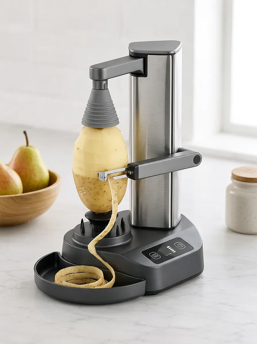 Kitchen Chef Automatic Electric Potato Fruit Peeler Machine