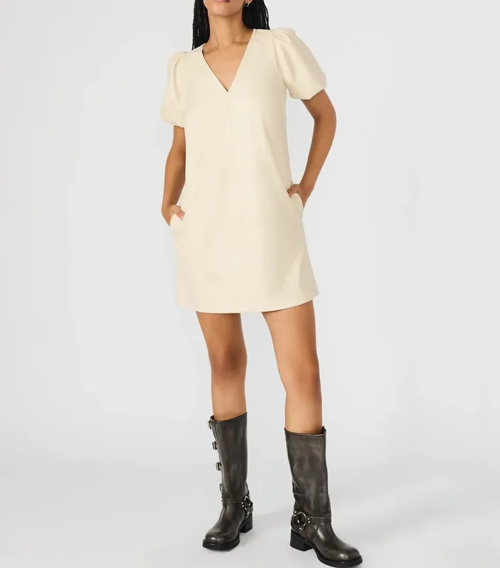 Clean Fit Coated Dress