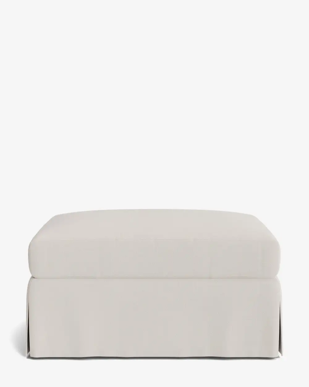 Everyday Plush Ottoman