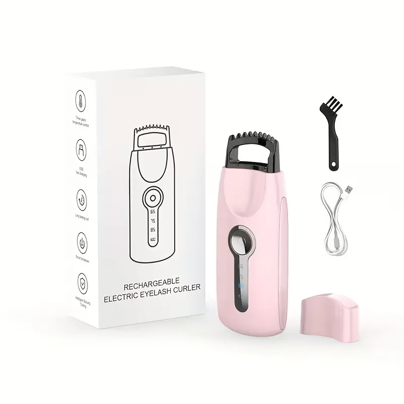 Long-Lasting Curl Rechargeable Lash Curler