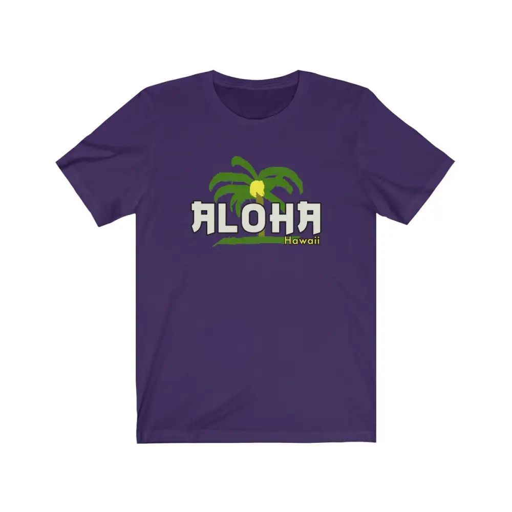 Aloha Palm Tree Shirt
