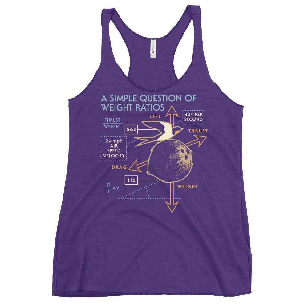 Weight Ratio Racerback Tank