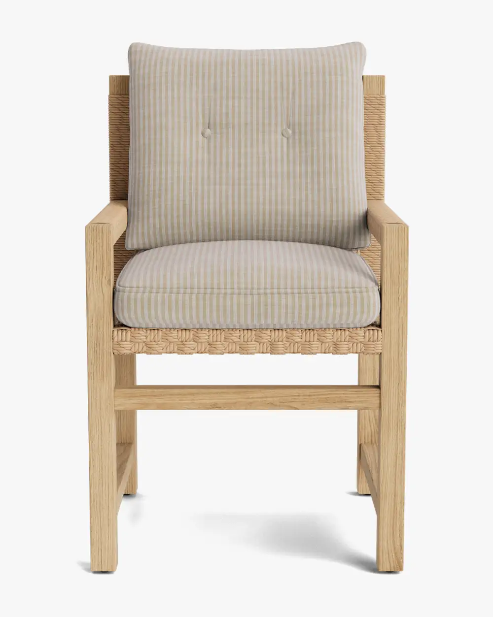 Traditional Teak Dining Chair