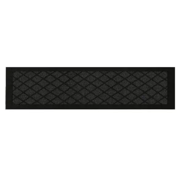 Diamond Pattern Door Runner Rug