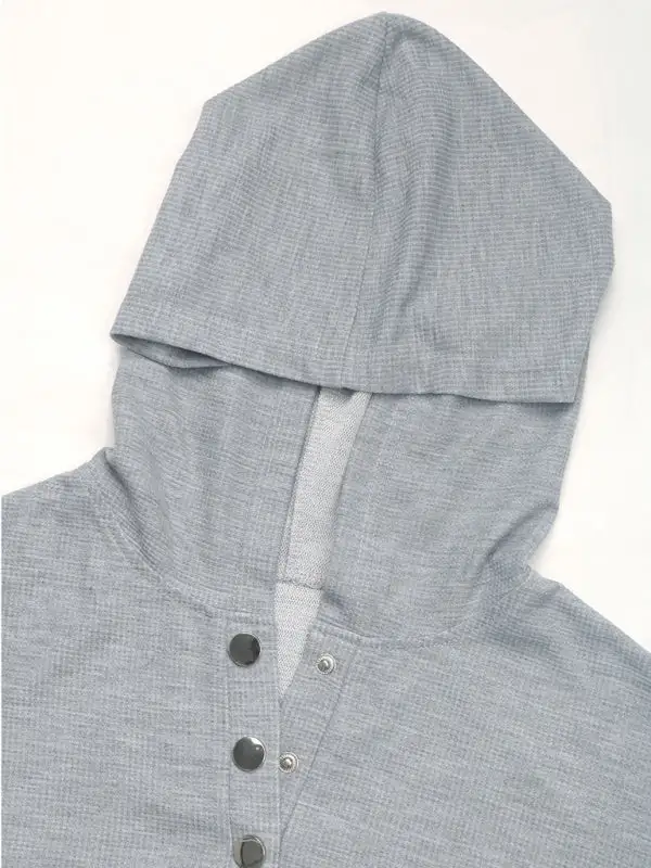 Refined Pocketed Knit Sweatshirt