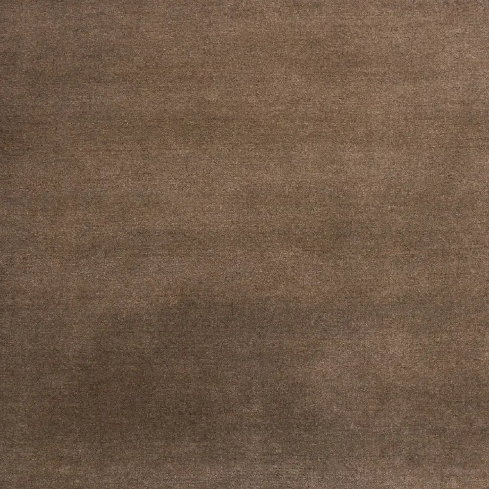 Hand-Loomed Wool Fringe Round Carpet