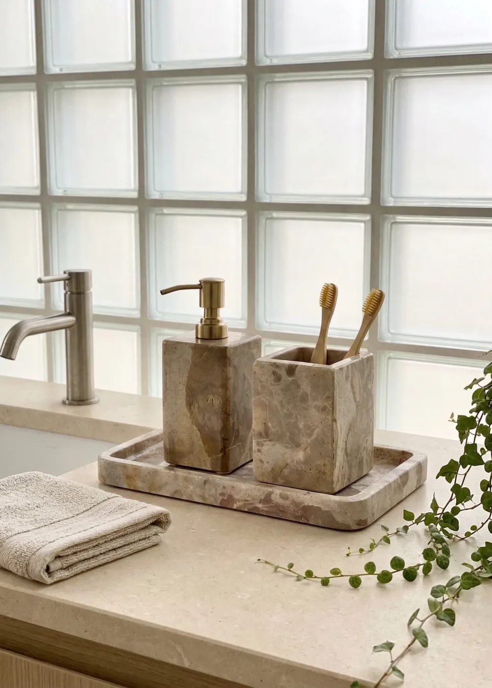 Caldera Marble Bath