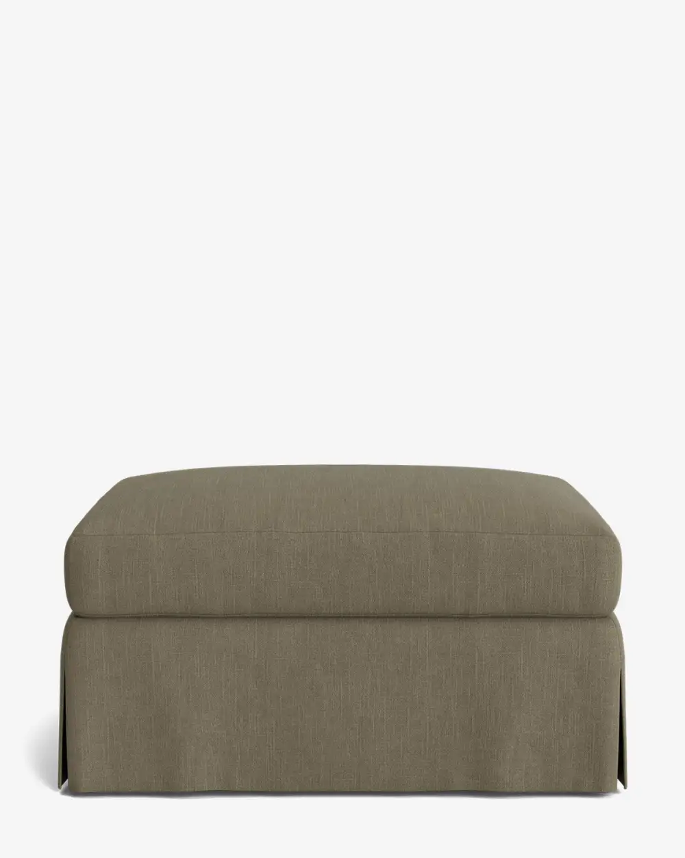 Everyday Plush Ottoman