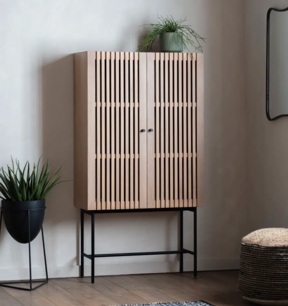 Japandi Contemporary Cabinet