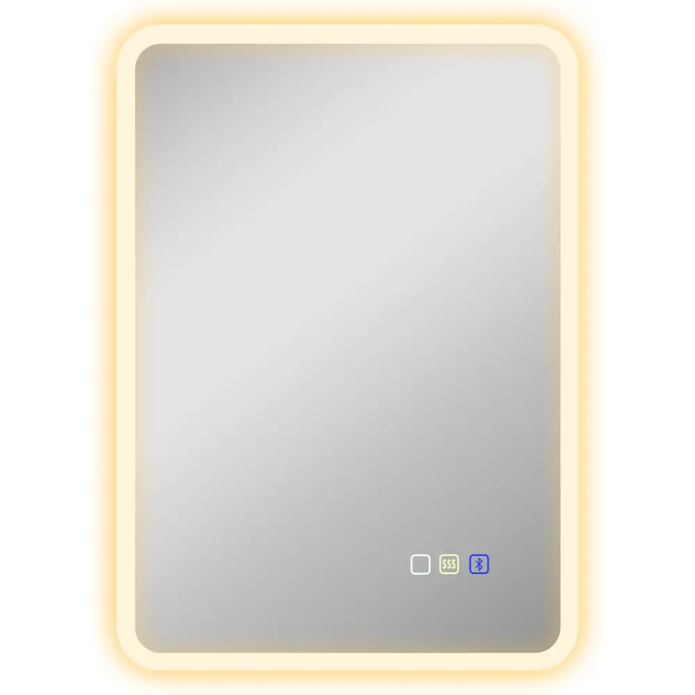 Backlit Bluetooth Bathroom Wall Mirror