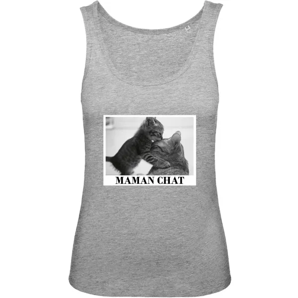 Cat Mom Graphic Tank