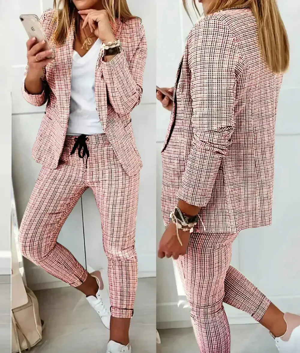 Tailored Two-Piece Business Set