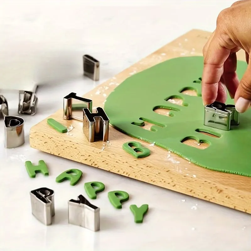 Alphabet Cookie Cutter Set