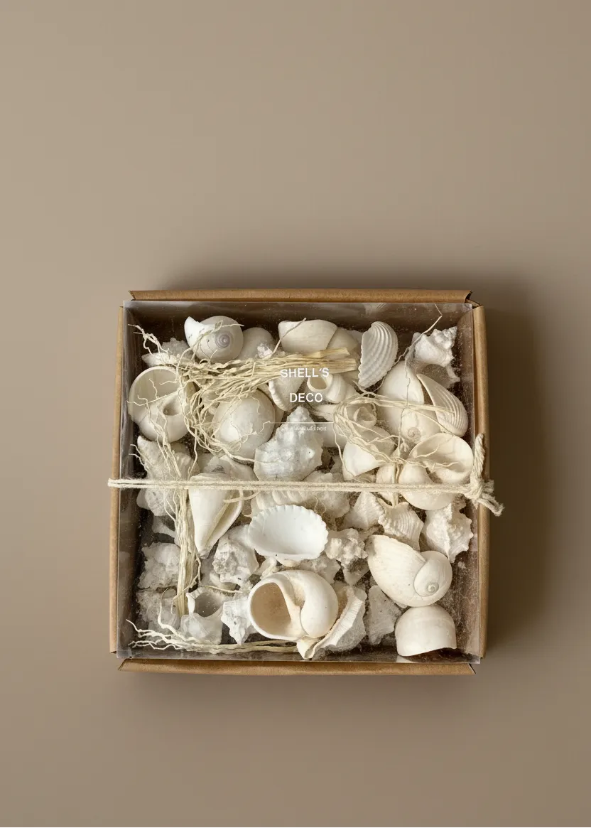 Artificial Assorted Shell Set