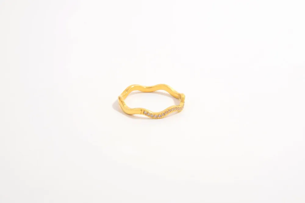 Classic Refined Minimal Everyday Fashion Ring