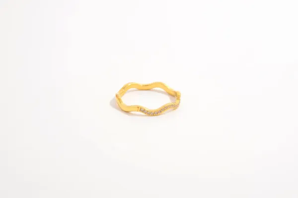 Classic Refined Minimal Everyday Fashion Ring