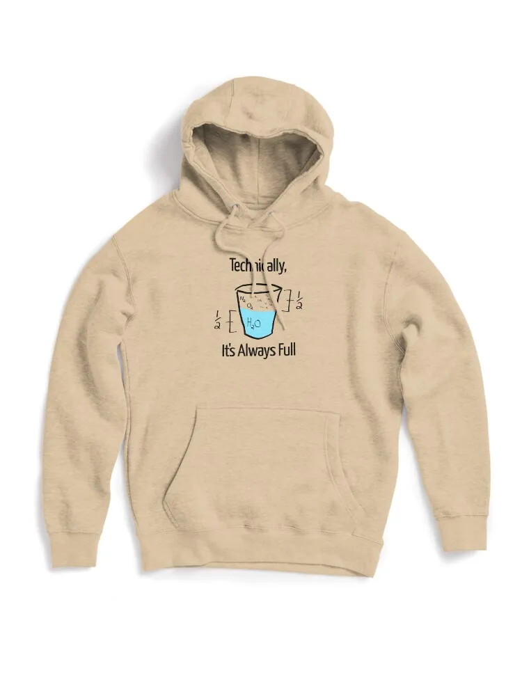Science Optimism Cartoon Hoodie