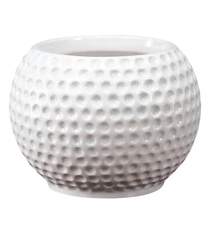Golf Ball Accent Planter