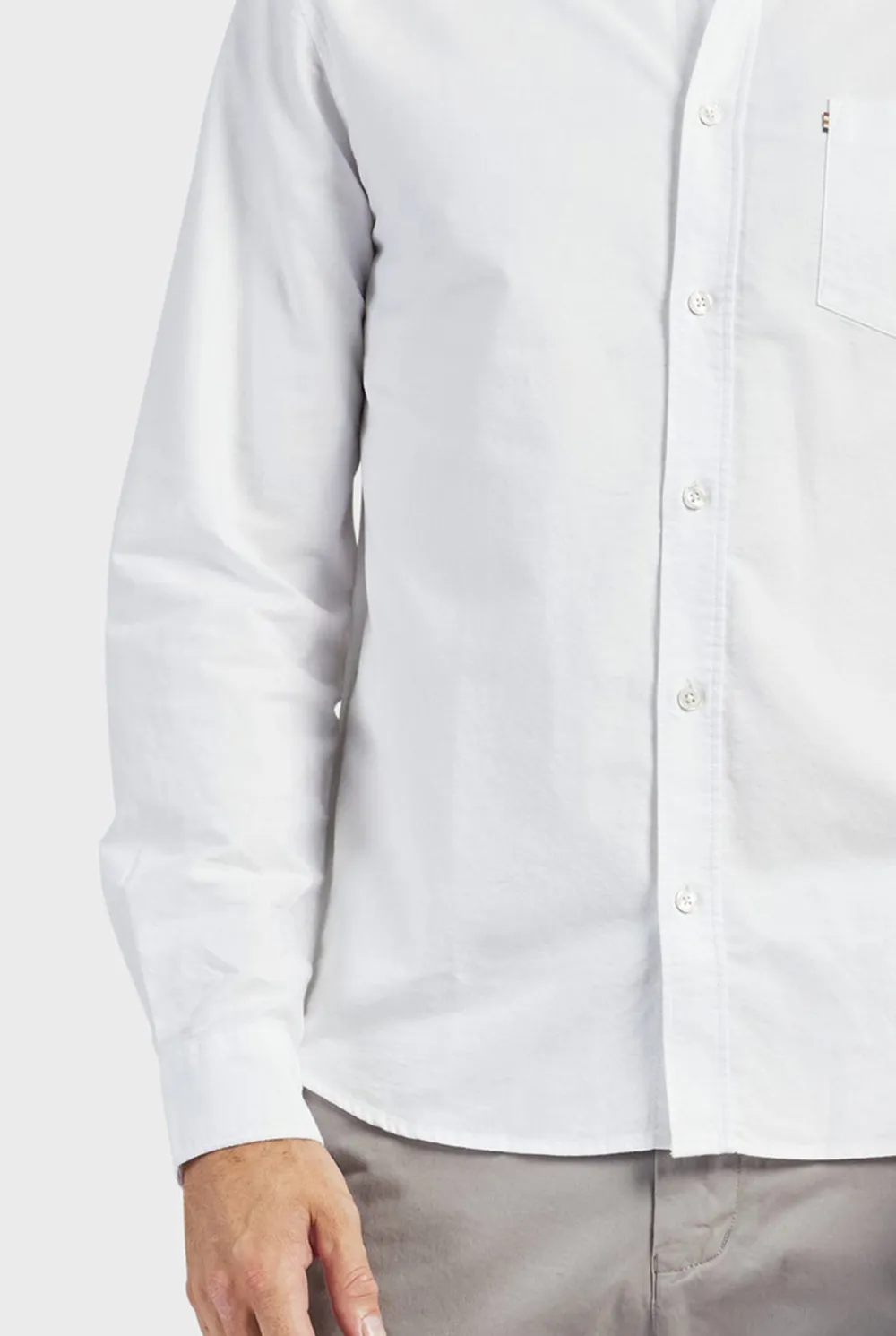 Minimalist Linen Casual Long Sleeve Shirt