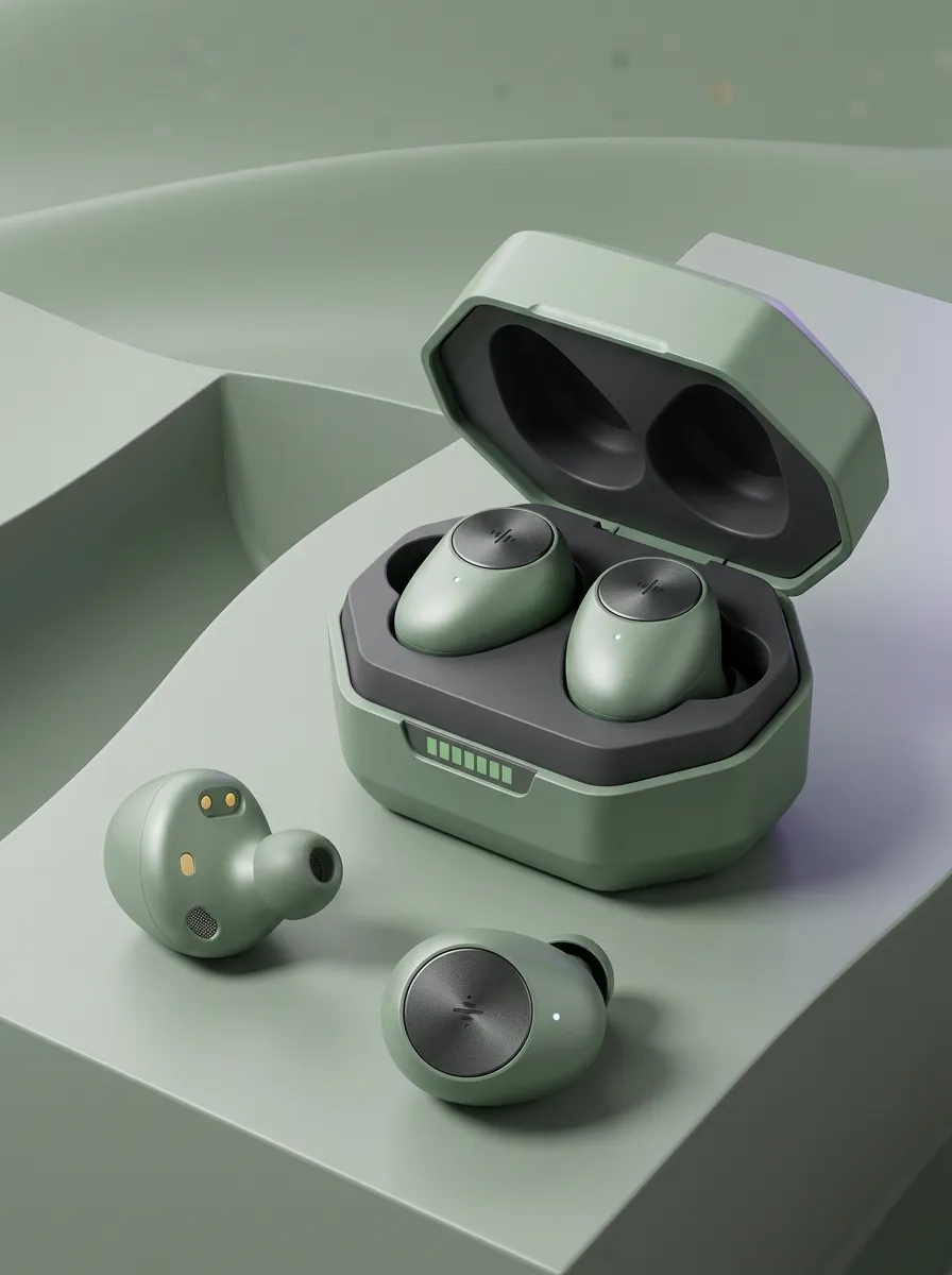 Portable Minimalist Wireless Earbuds