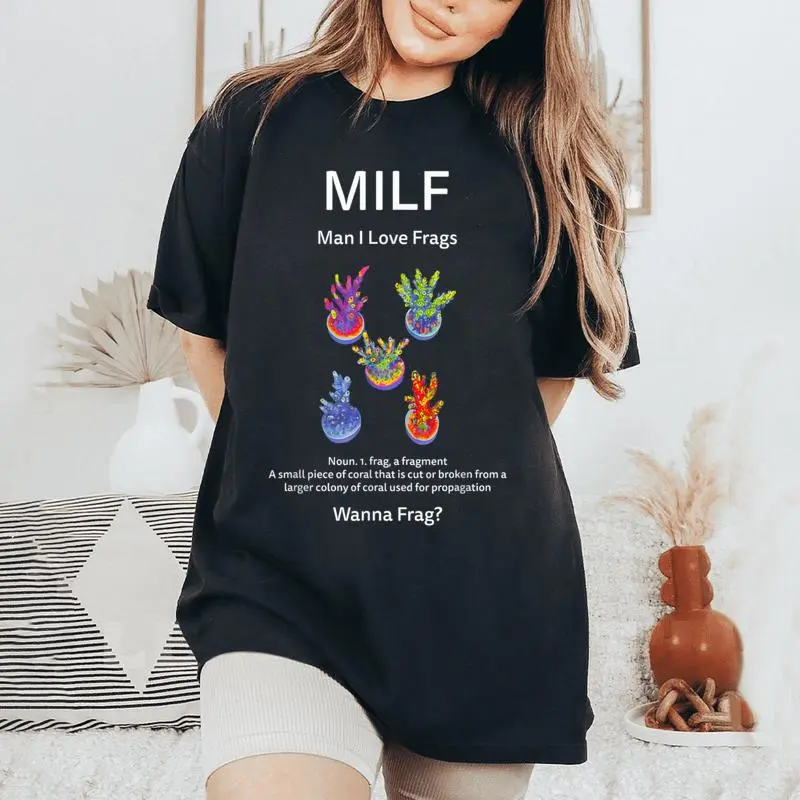Milf Man I Love Frags For Men Women Women's Oversized Comfort Colors T-Shirt