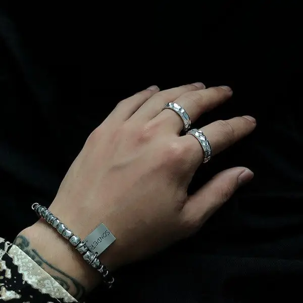 Essential Distressed Ring