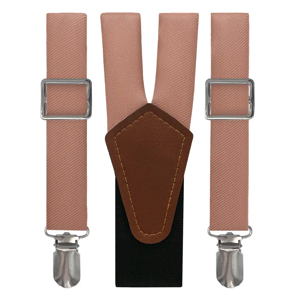 Classic Composed Wedding Suspenders