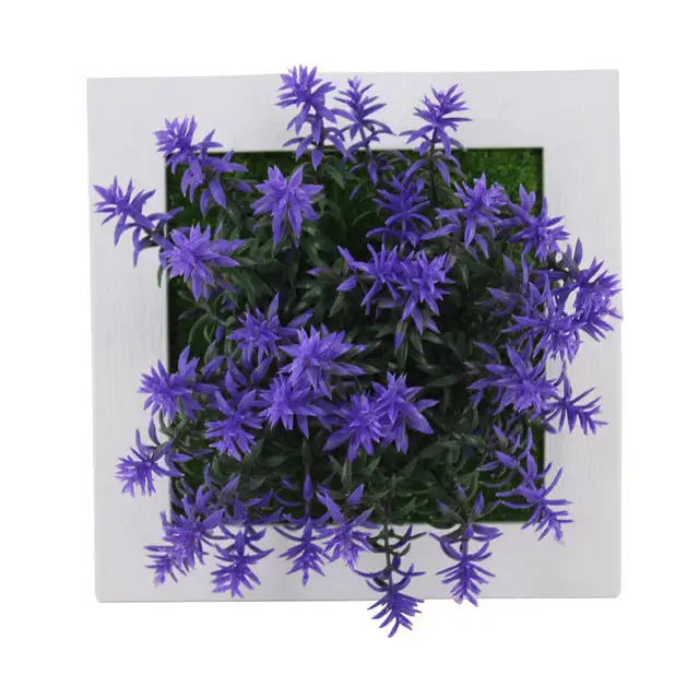 Artificial Plant Wall Decor