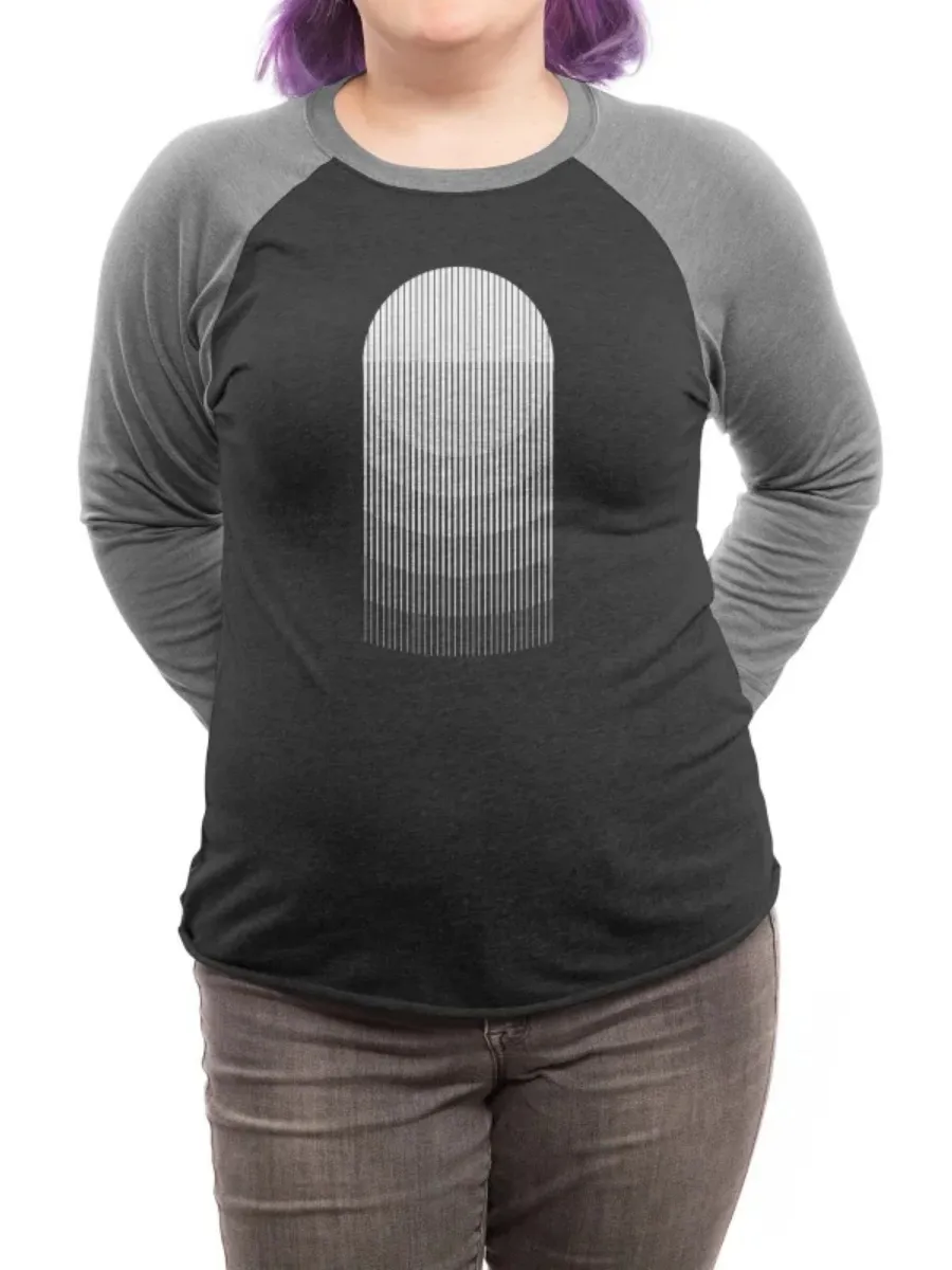 Art Print Round Neck T-Shirt