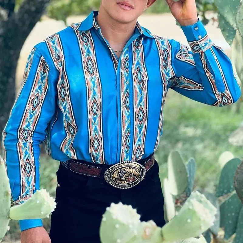 Textured Printed Shirt