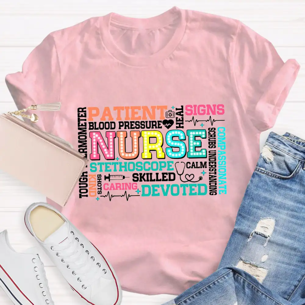 School Nurse Defination T-Shirt
