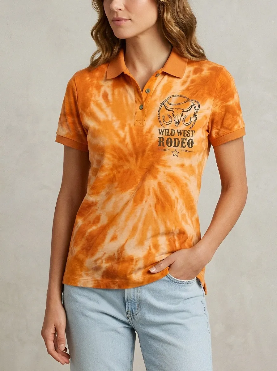 Wild West Rodeo Casual Shirt Modern