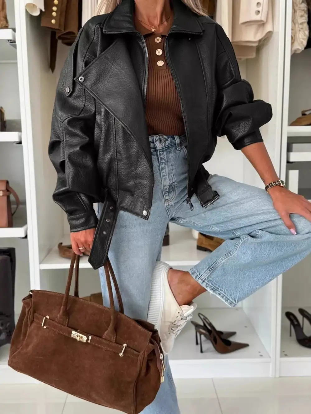 Zip Up Jacket