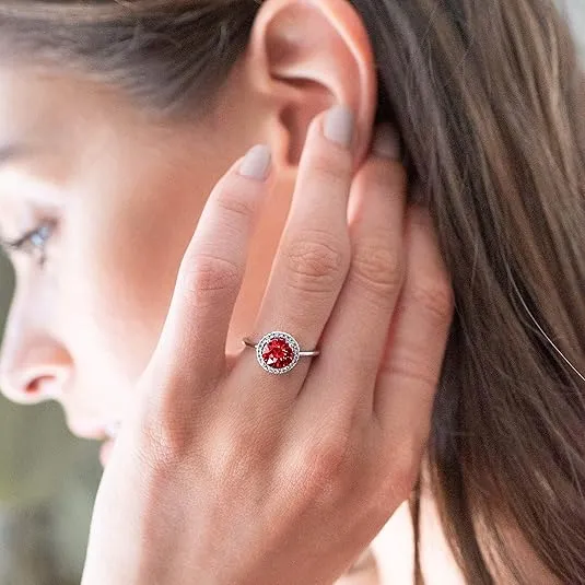 Open Stone Ring
