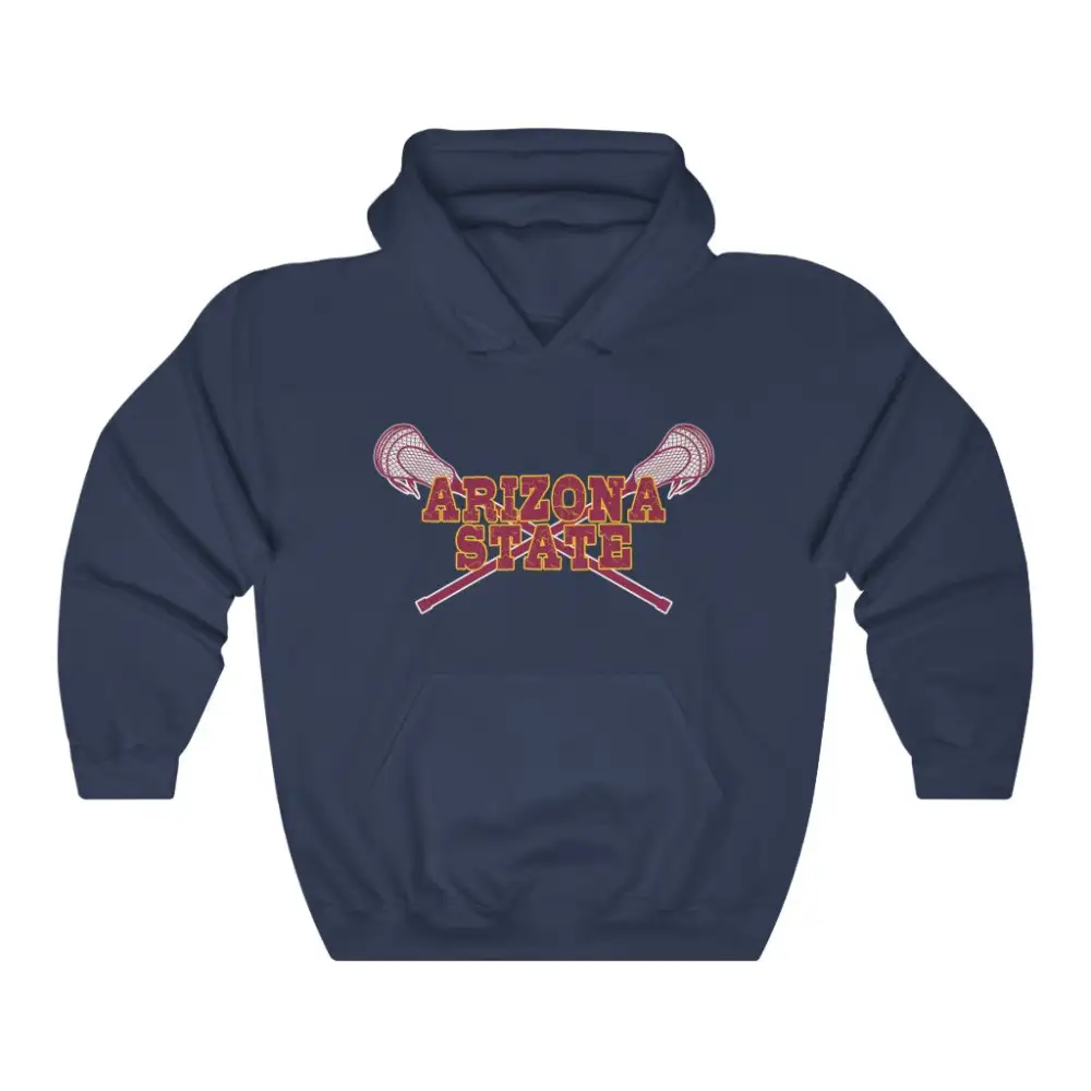 Everyday Crossed Sticks Lacrosse Graphic Pullover Hoodie